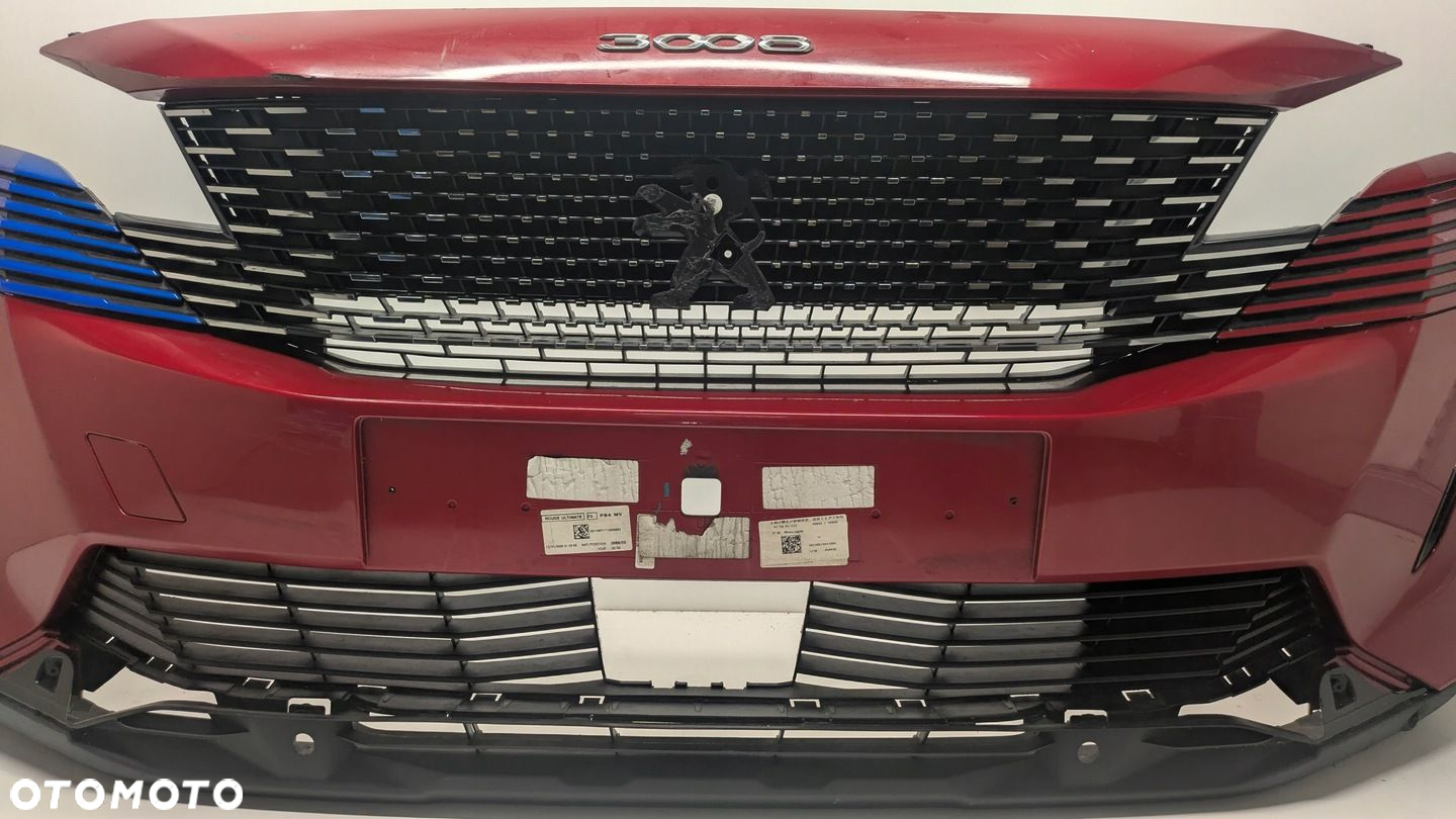 Zderzak przedni PEUGEOT 3008 5008 II LIFT - 3