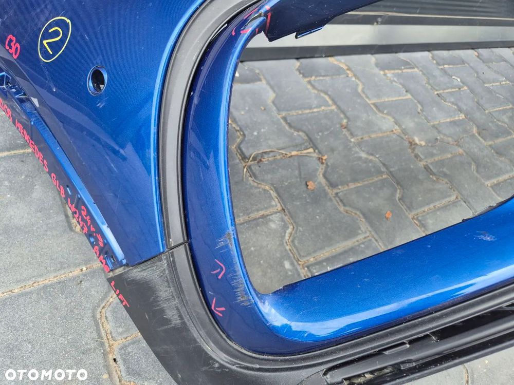 MERCEDES GLB X247 / W247 ZDERZAK PRZÓD / TYŁ (dostępne 3 zderzaki) - 13