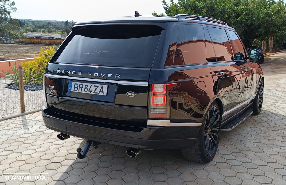Land Rover Range Rover 3.0 TDV6 LWB SVAutobiography - 10