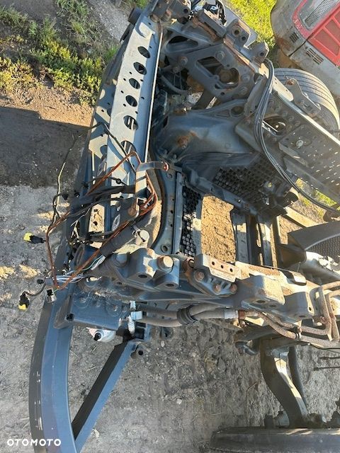 ACTROS MP4 AROX ANTOS rama belki belka wzmocnienie strefy zgniotu - 4