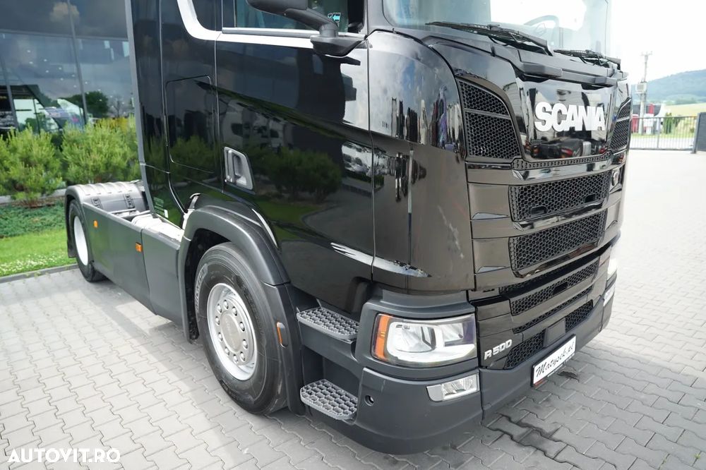 Scania R 500 / SISTEM HIDRAULIC / RETARDER / I-PARK COOL - 11