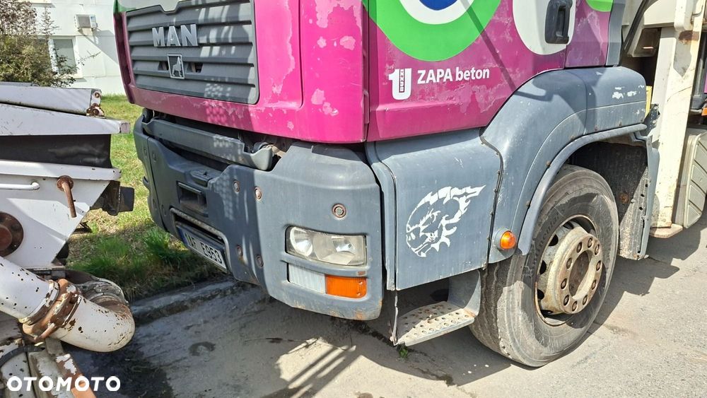 MAN Tga 26.350 6X4 Bb + Schwing Kvm 34X - 37