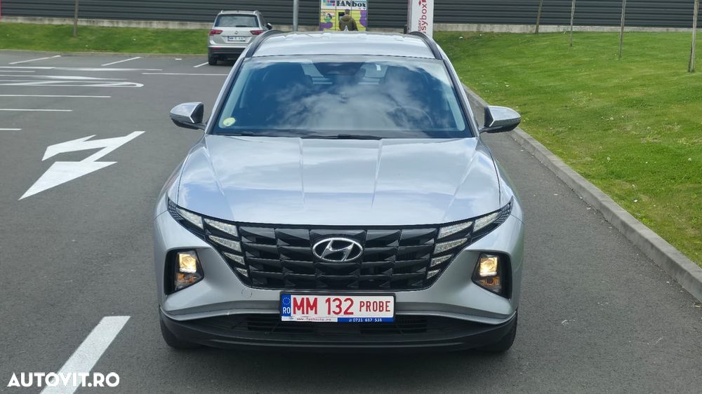 Hyundai Tucson 1.6 CRDi 48V-Hybrid 2WD DCT Trend - 2