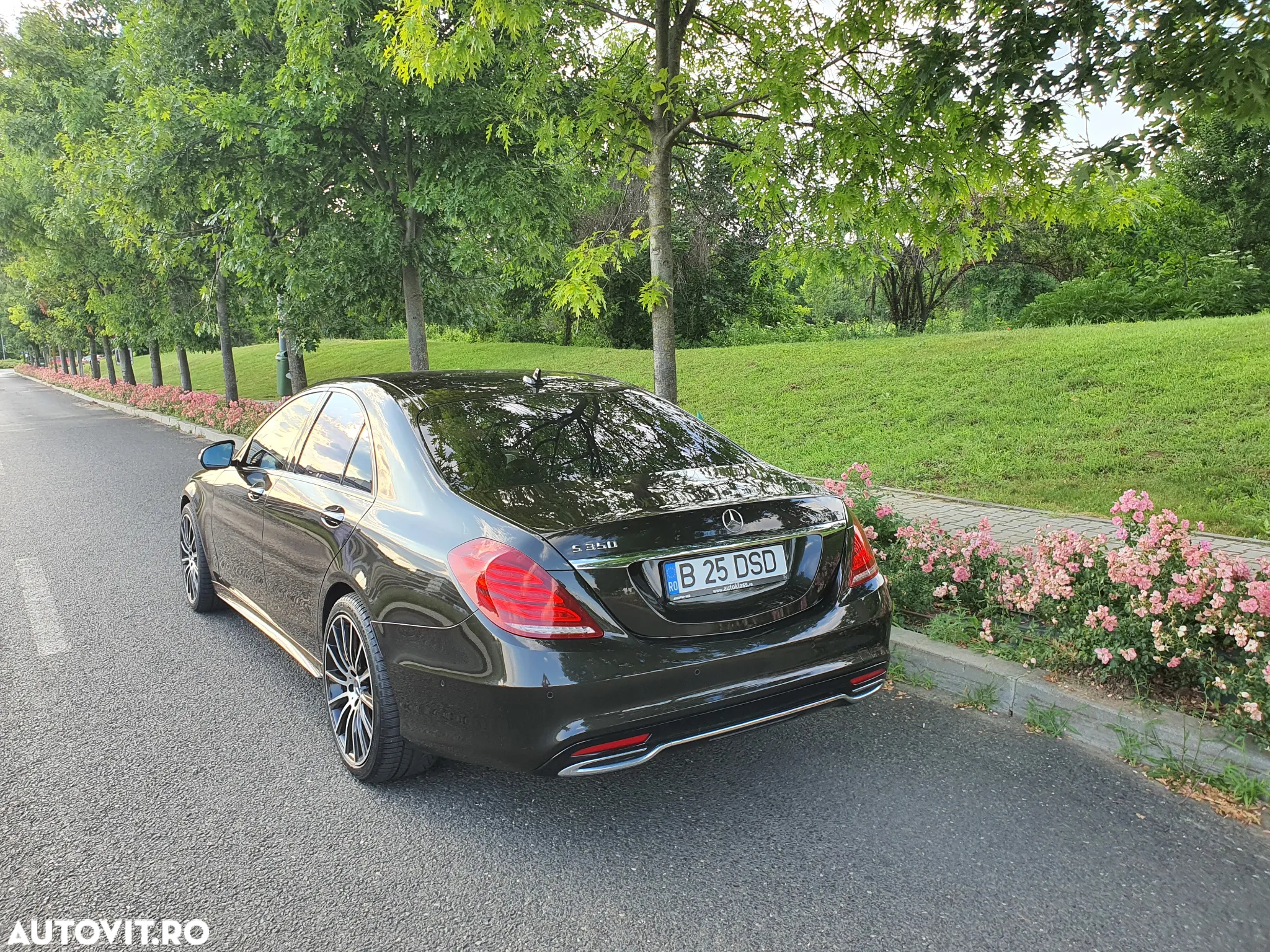 Mercedes-Benz S 350 d 4MATIC BlueTEC Aut - 10