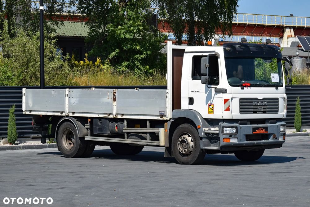 MAN TGM 18.240 / 3 OSOBY / MANUAL / SKRZYNIA 5.8 M / KLIMATYZACJA / SERWISOWANY / SPROWADZONY - 3
