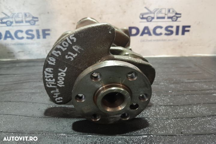 Vibrochen - Arbore cotit T46AC SFJC T46AC SFJC Ford Fiesta MK7 [facel - 1