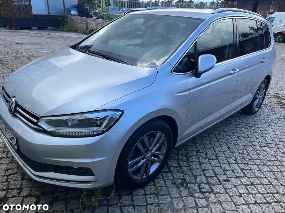 Volkswagen Touran 1.5 TSI EVO Comfortline DSG - 1