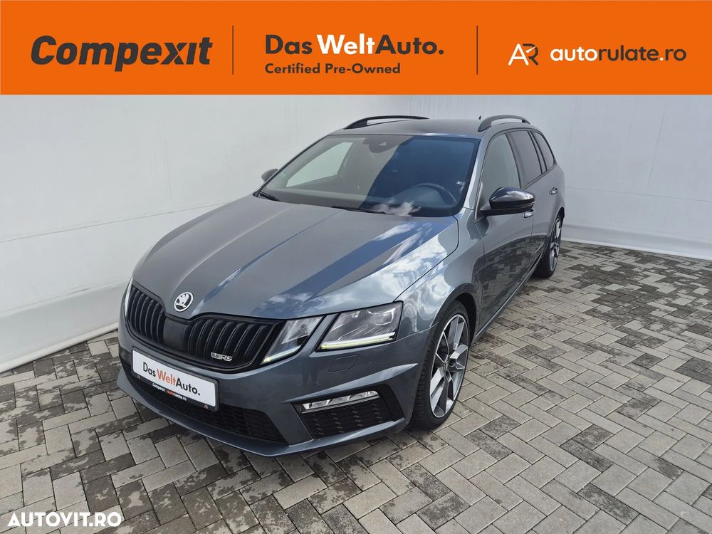 Skoda Octavia 2.0 TDI DSG RS - 1