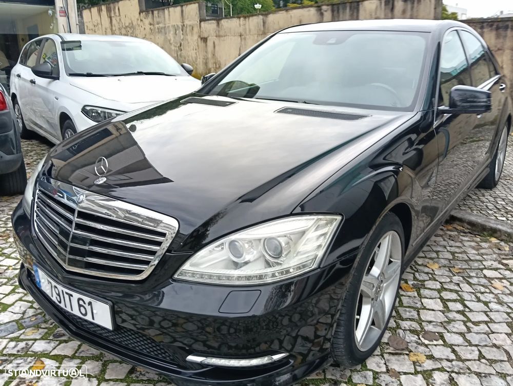 Mercedes-Benz S 350 CDI L DPF 7G-TRONIC BlueEFFICIENCY - 6