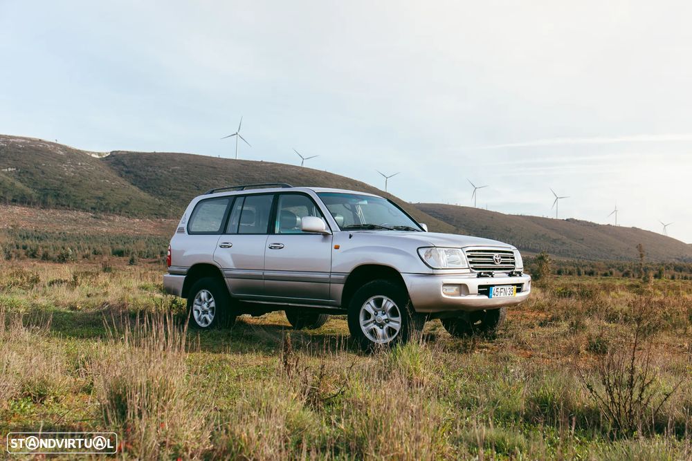 Toyota Land Cruiser 4.2 D CA - 4