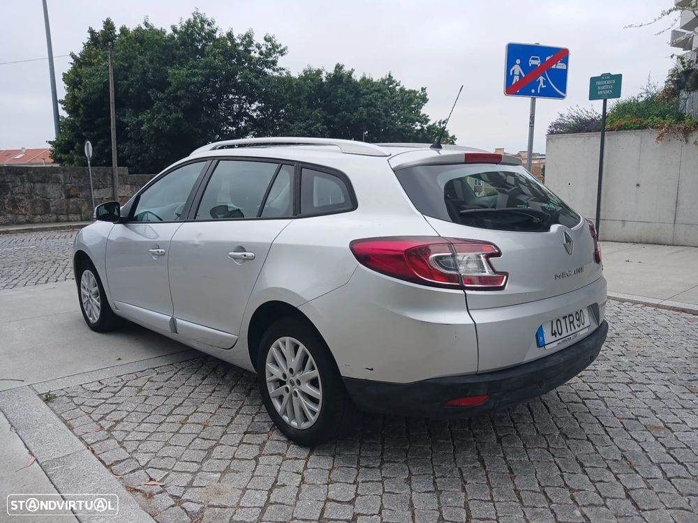 Renault Mégane Sport Tourer 1.5 dCi GT Line EDC J18 - 12