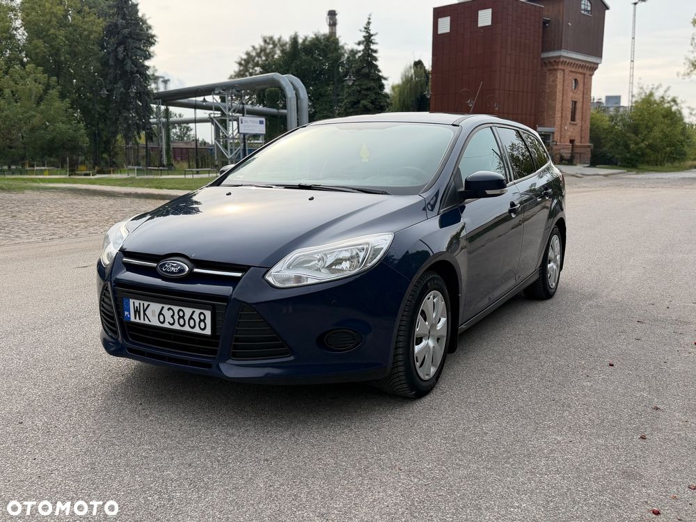 Ford Focus 1.6 FF Titanium - 10