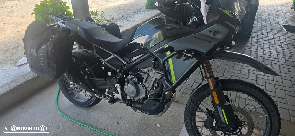 CF Moto 450MT - 1