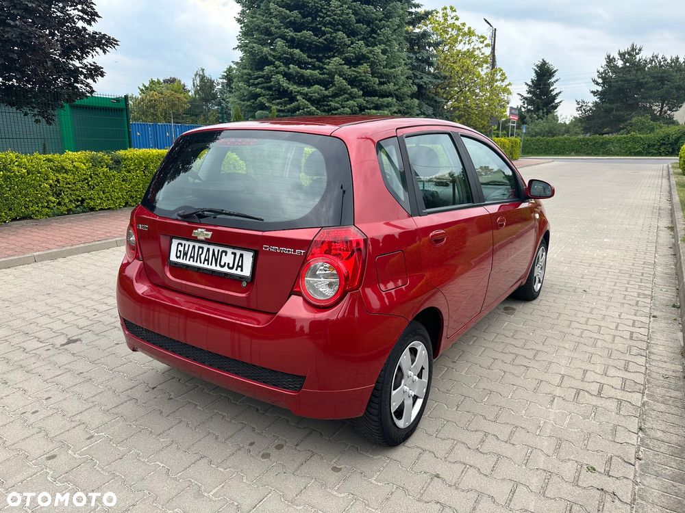 Chevrolet Aveo 1.2 LS - 8