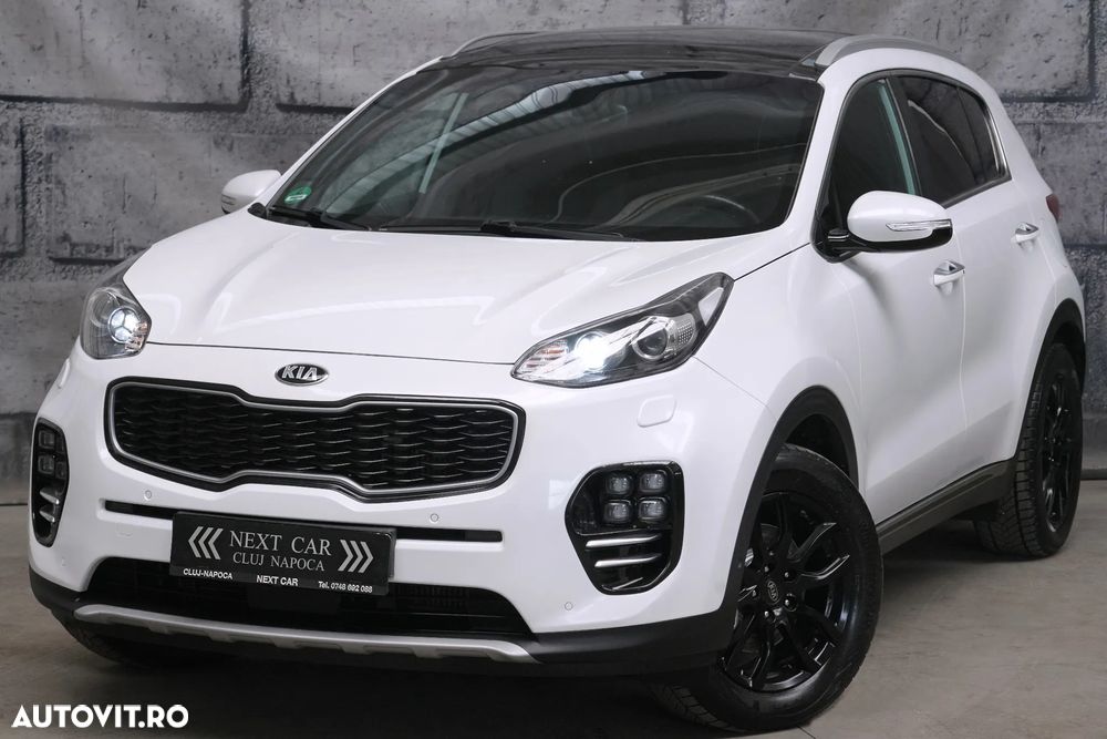 Kia Sportage 2,0 CRDI AWD Aut. GT Line - 2