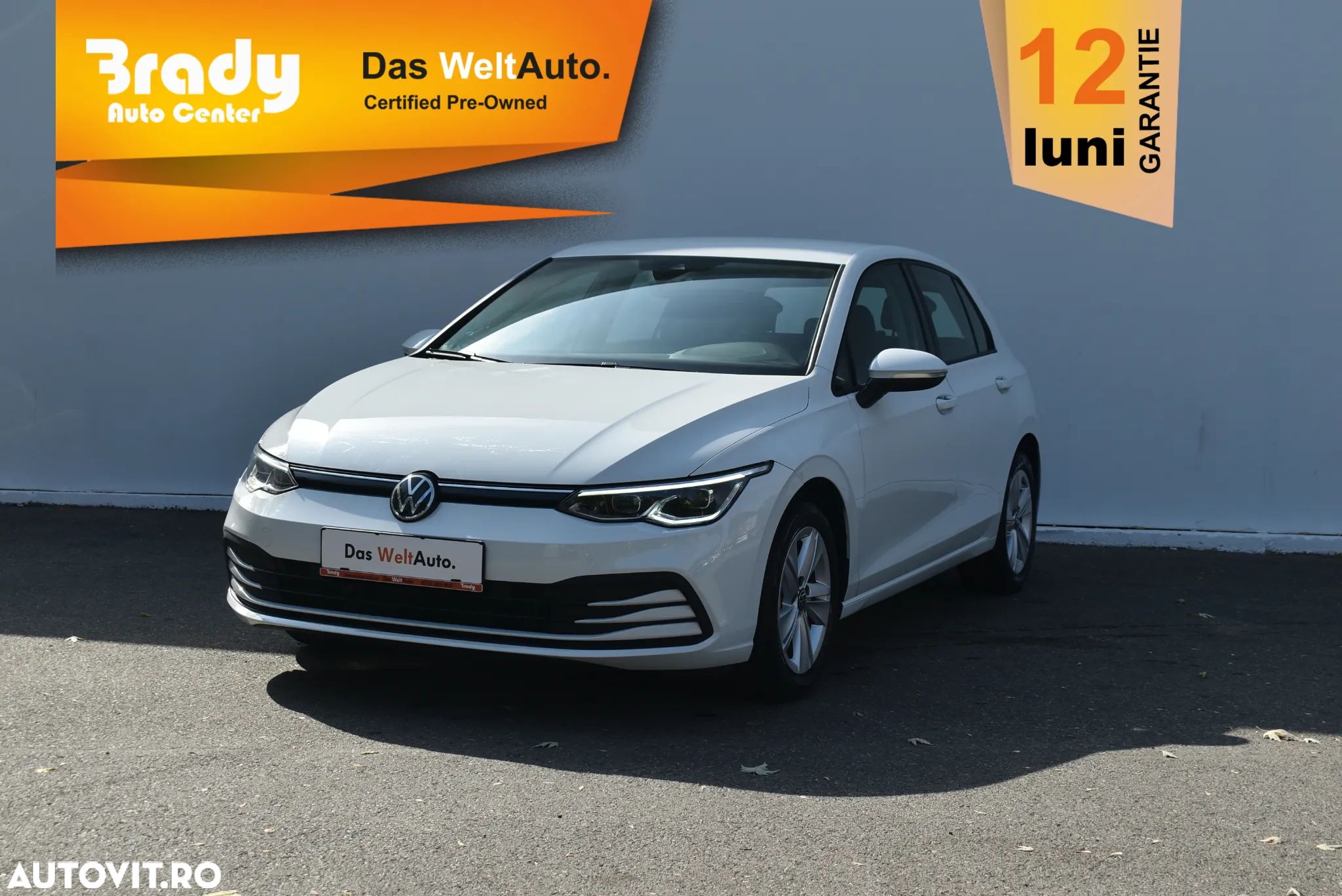 Volkswagen Golf 1.5 eTSI ACT DSG MHEV Life - 1