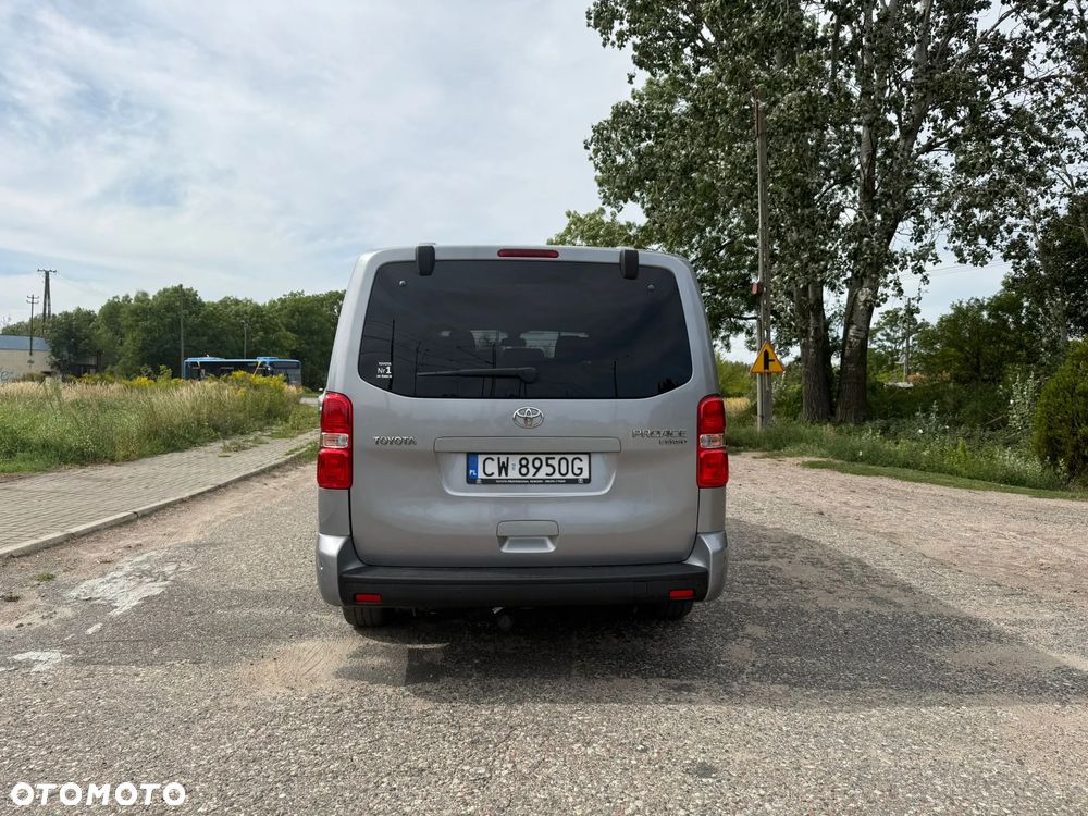 Toyota ProAce Kombi D-4D Long 2,8t - 8