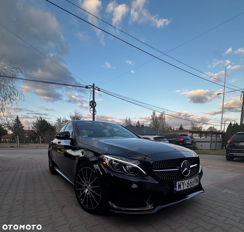 Mercedes-Benz Klasa C AMG 43 4Matic 9G-TRONIC - 3