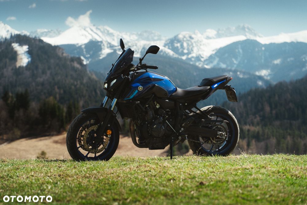 Yamaha MT - 19