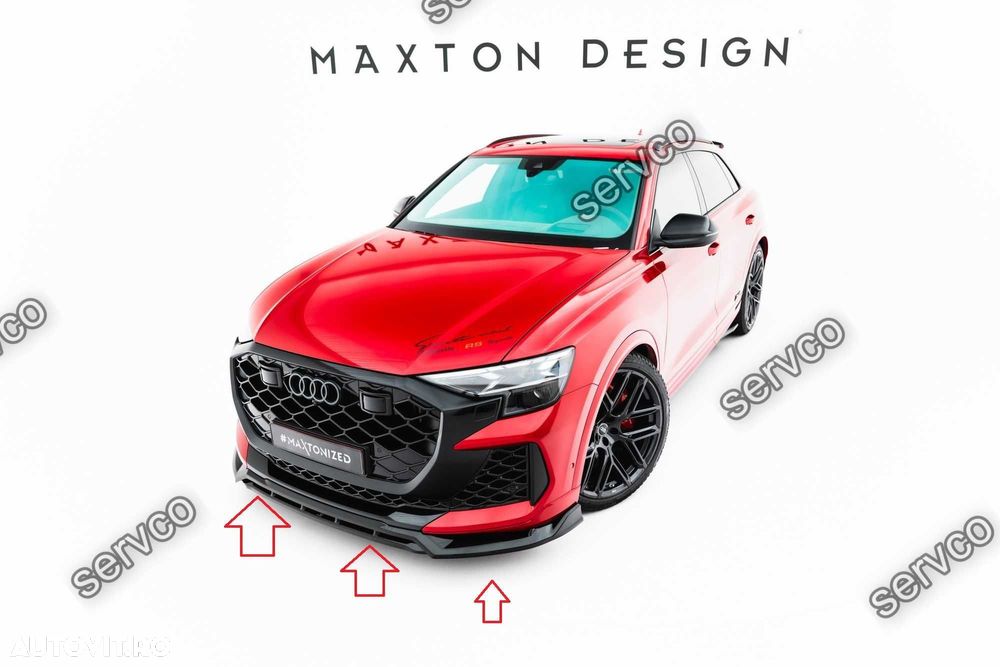 Body kit tuning Audi RSQ8 Mk1 Facelift 2023- v10 - Maxton Design - 8