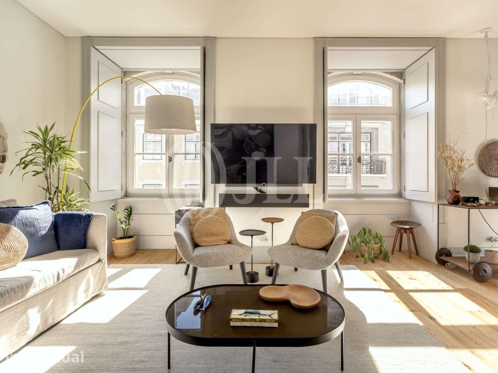 Apartamento T2 em condomínio, no centro Histórico, em Lisboa - Grande imagem: 2/29