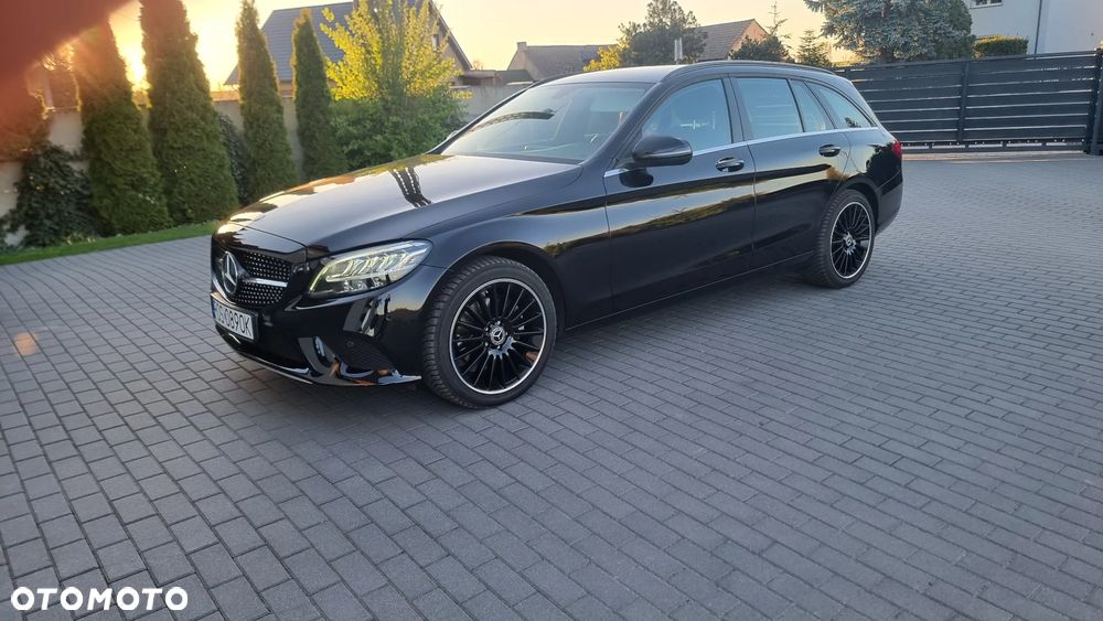 Mercedes-Benz Klasa C 220 d 9G-TRONIC - 6