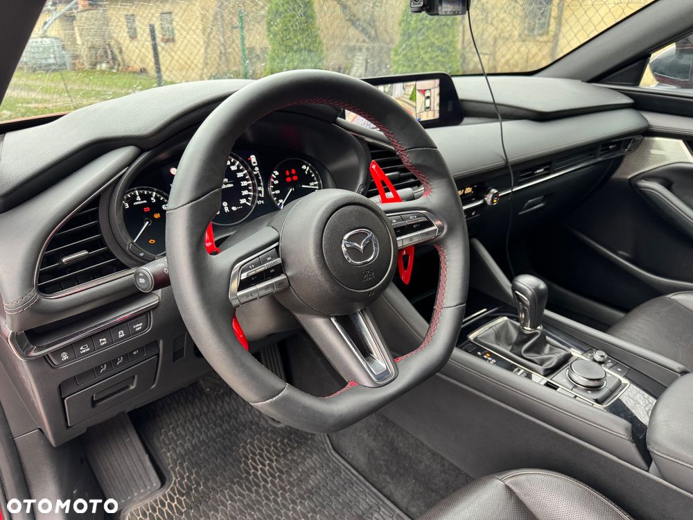 Mazda 3 e-SKYACTIV-X 186 M HYBRID EXCLUSIVE-LINE - 15