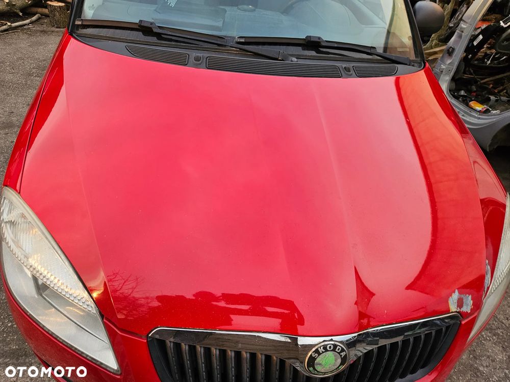 Skoda Fabia II Roomster  maska 8151 - 1