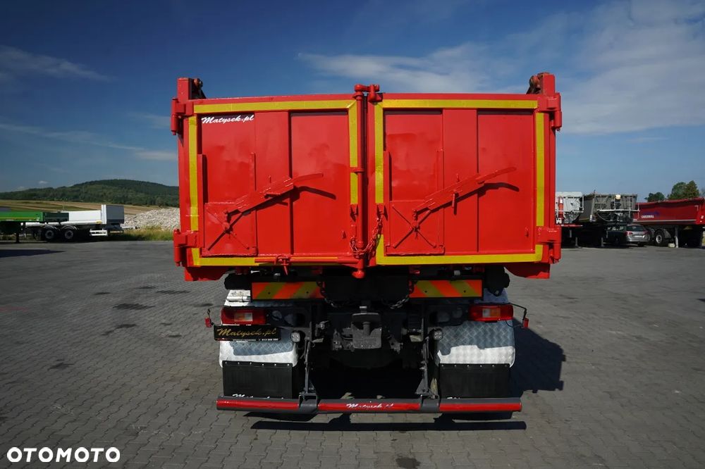 Volvo FM 420 / 8X4 / WYWROTKA 2 STRONNA  / HYDROBURTA / BORDMATIC / MANUAL - 19