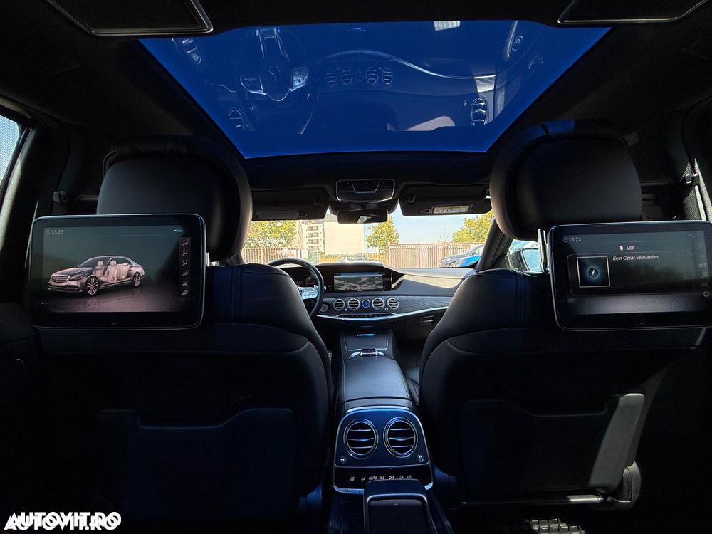 Mercedes-Benz S 400 d L 4Matic 9G-TRONIC - 18