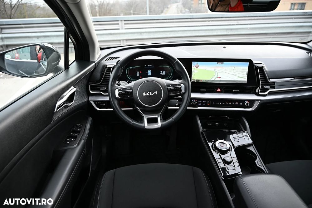 Kia Sportage 1.6 CRDI 2WD Eco-Dynamics+ (48V M-H) DCT Vision - 9