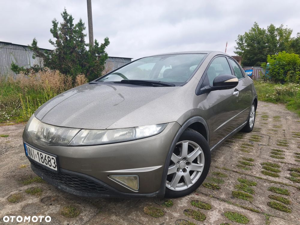 Honda Civic 2.2i-CTDi Sport - 1