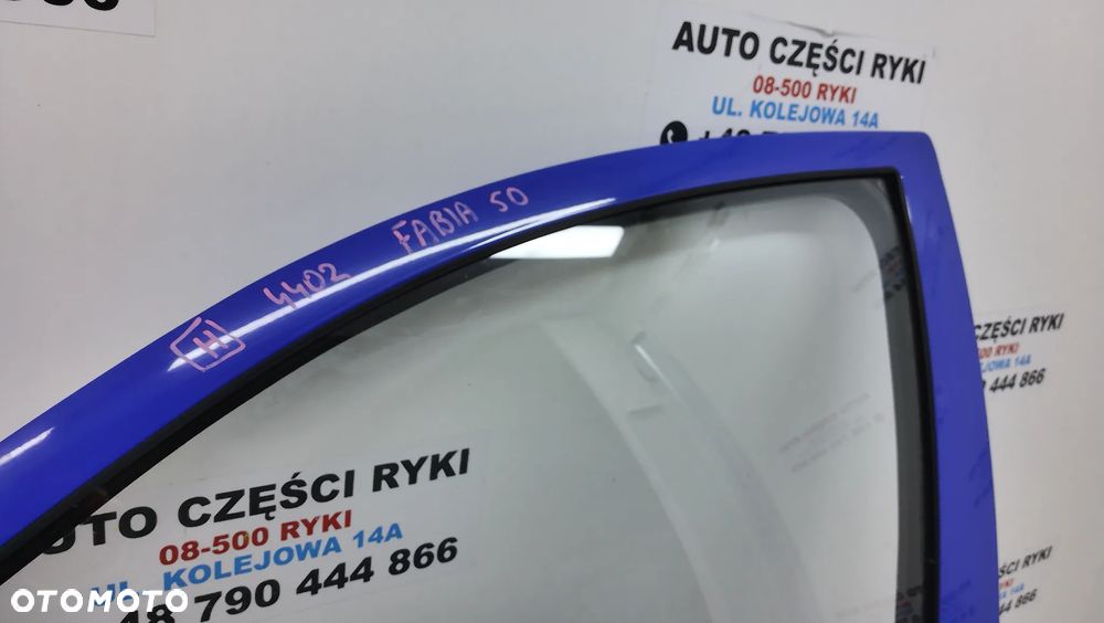 Skoda Fabia I Drzwi Lewy Przód 4402 Lusterko - 3