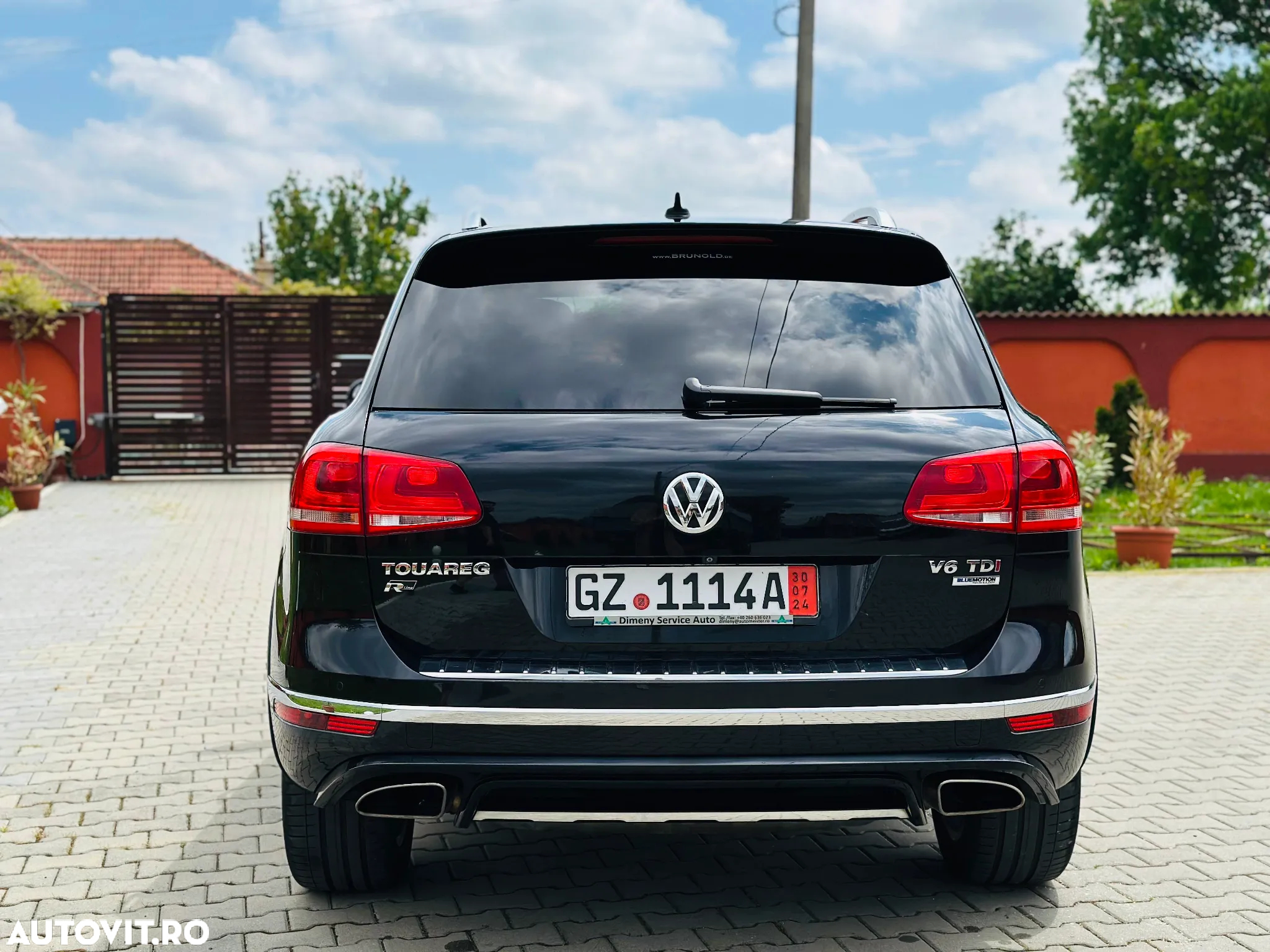 Volkswagen Touareg 3.0 V6 TDI BMT - 5