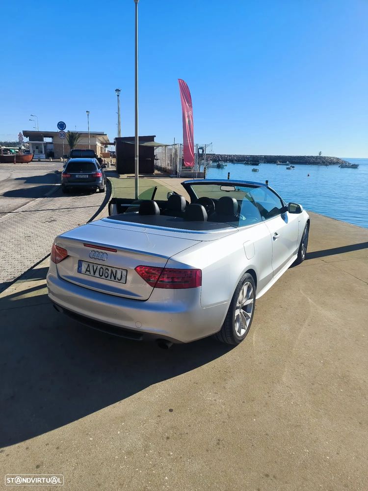 Audi A5 Cabrio 2.0 TFSI - 5