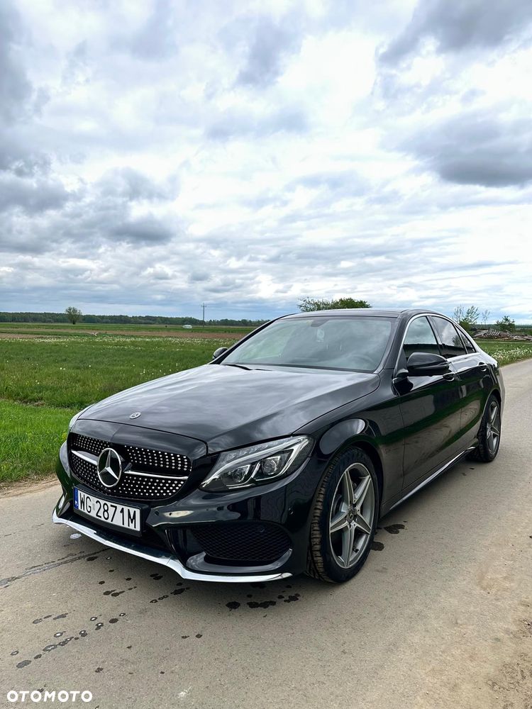 Mercedes-Benz Klasa C 220 d 9G-TRONIC AMG Line - 2