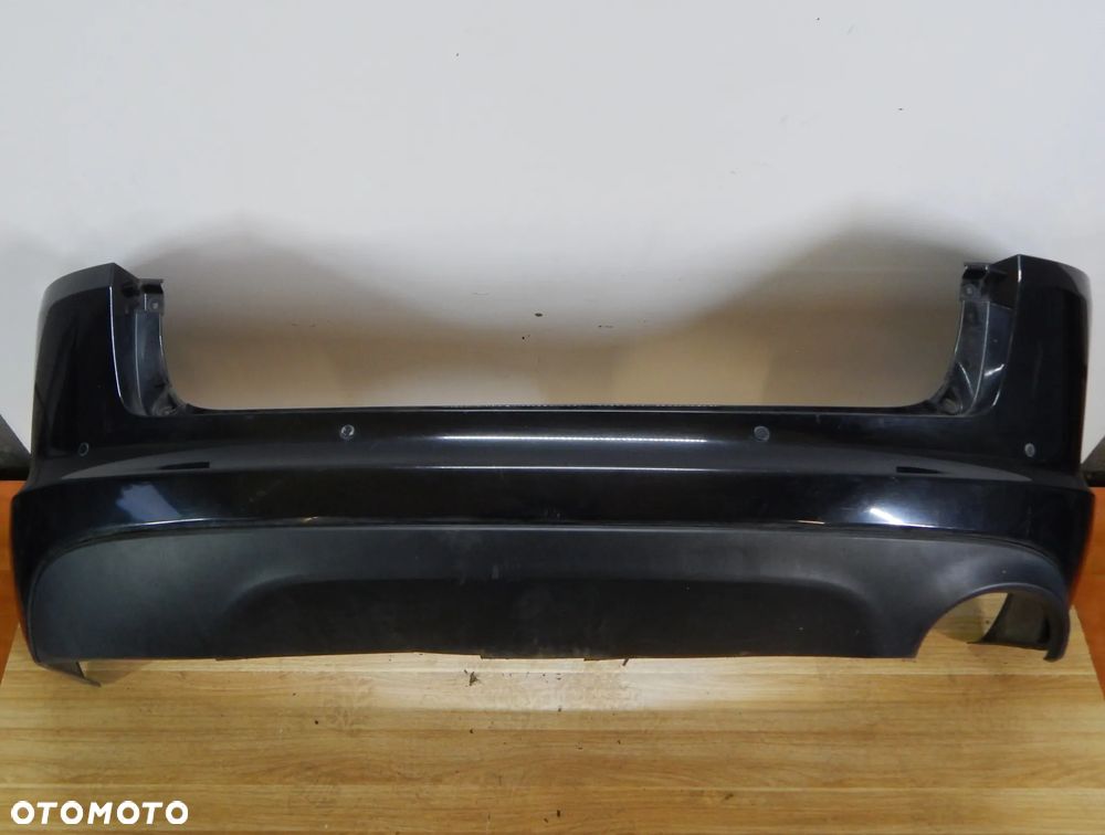 Zderzak tył kombi kompletny Jaguar XF x250 11-15 Lift PEL czarny  Łuków części - 1