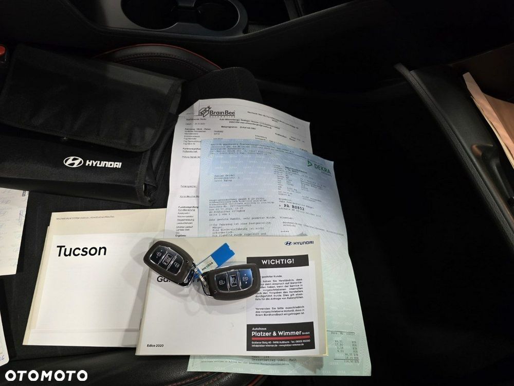 Hyundai Tucson 1.6 T-GDi N Line 4WD DCT - 38