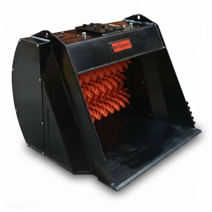 Łyżka Przesiewająca Hydrauliczna Gwiazdowa BK-Hammer 5- 8 Ton - 1