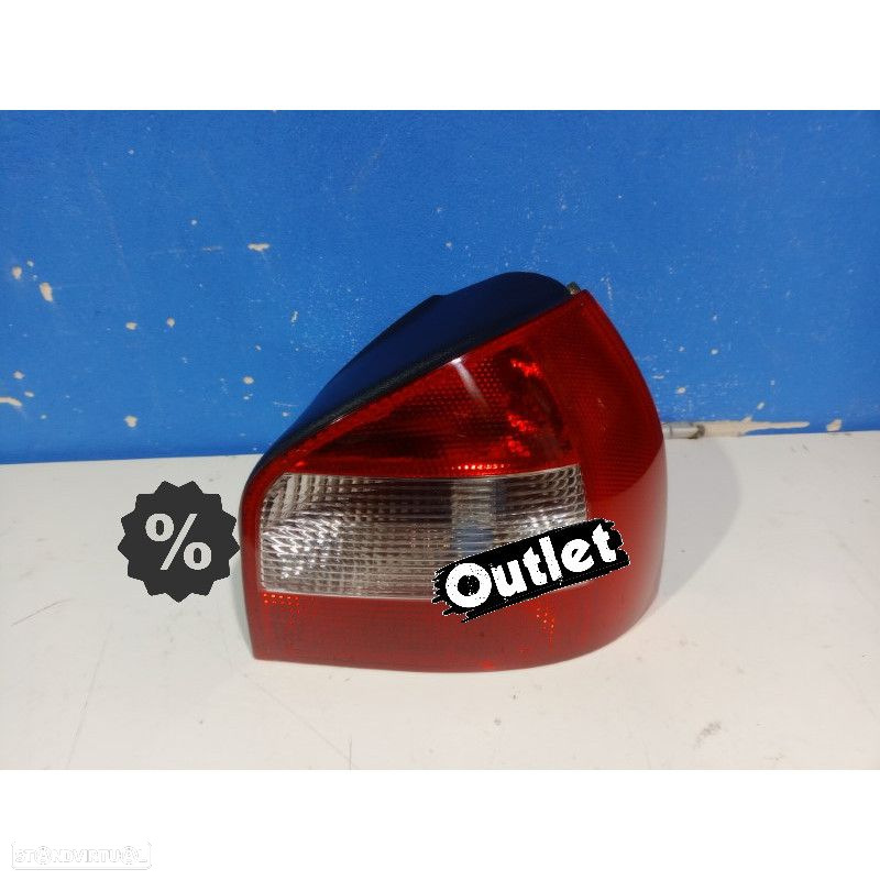 R020104C1 FAROLIN TRASEIRO DIREITO AUDI A3 96-00 LOOK FACELIFT - 5