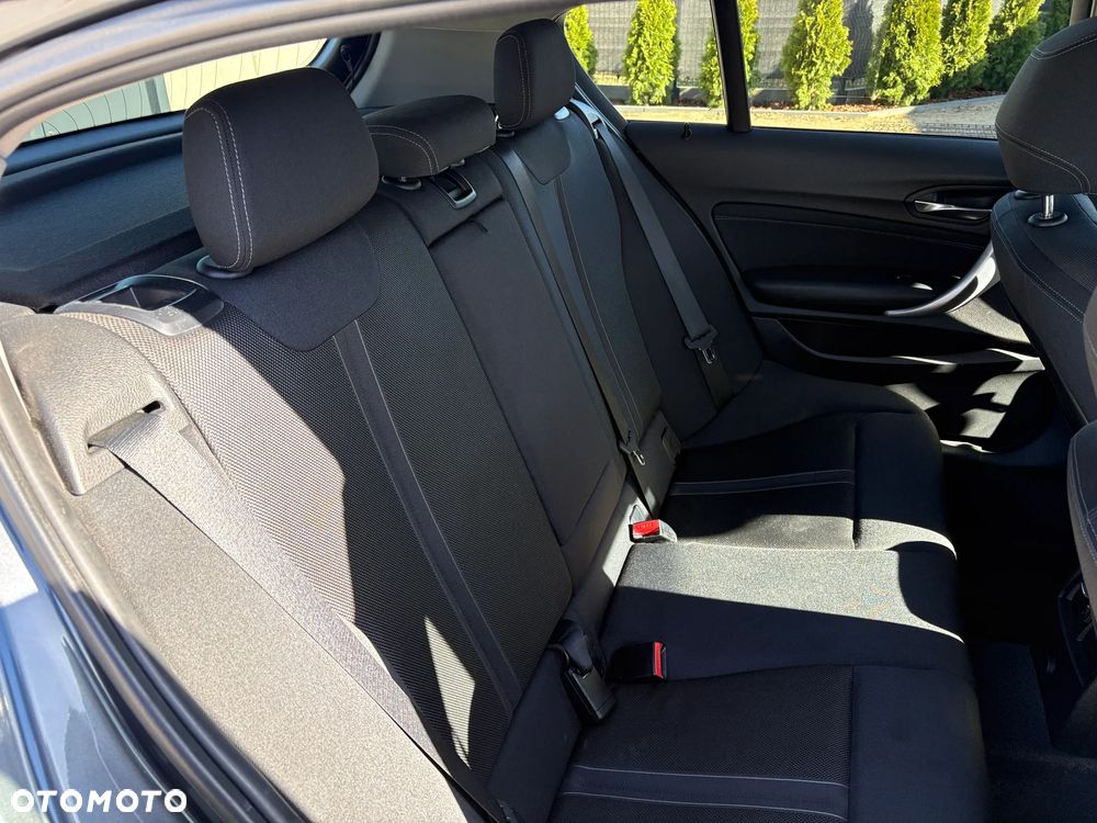 BMW Seria 1 116d EfficientDynamics Edition - 21