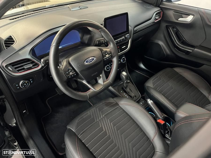 Ford Puma 1.0 EcoBoost MHEV ST-Line X Aut. - 10