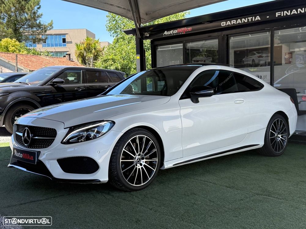 Mercedes-Benz C 250 d 9G-TRONIC AMG Line - 13