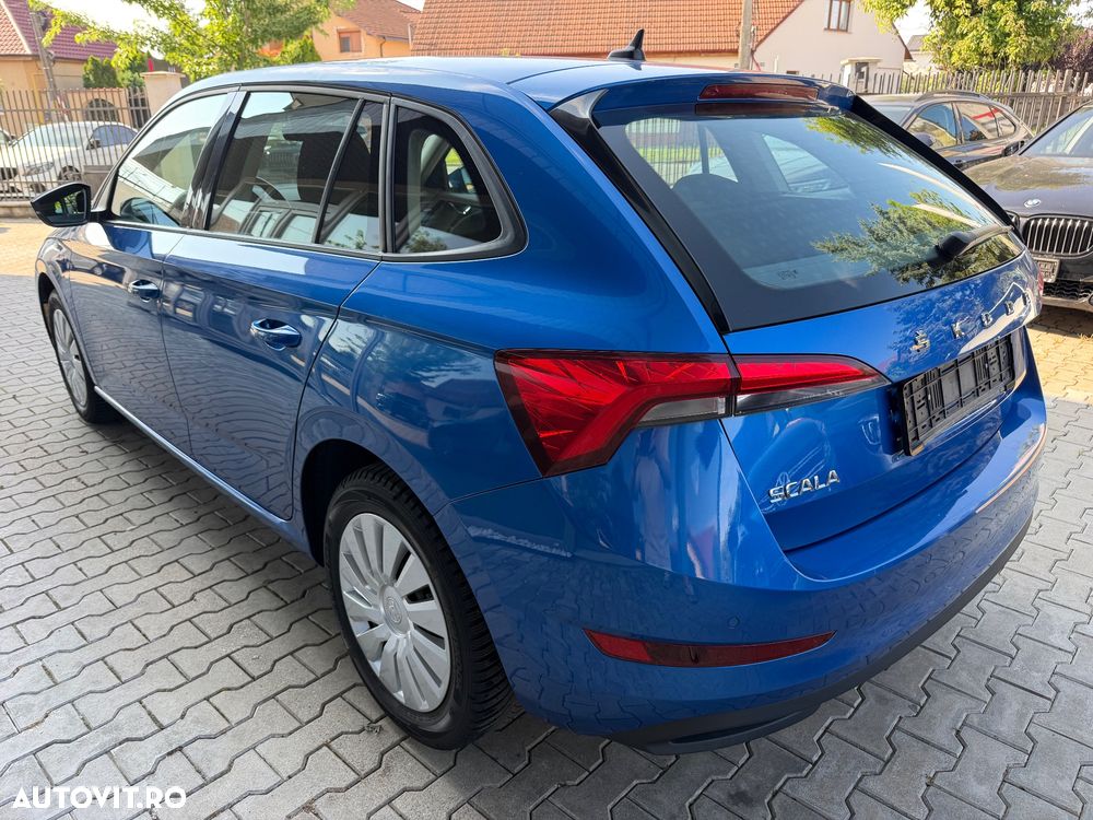Skoda Scala 1.0 TSI Selection - 4