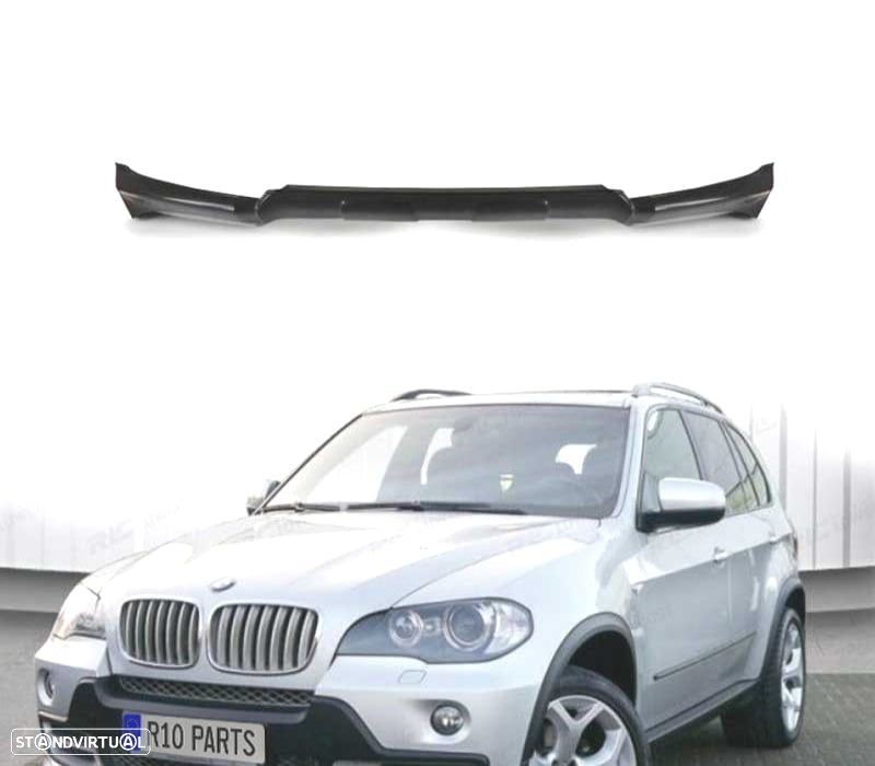 LIP SPOILER PÁRA-CHOQUES FRONTAL BMW X5 E70 07-10 - 1