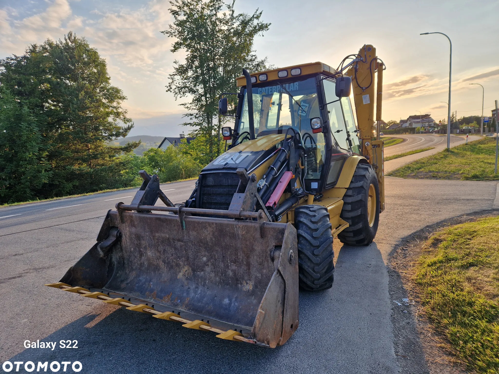 Caterpillar 432 D Joystick - 8