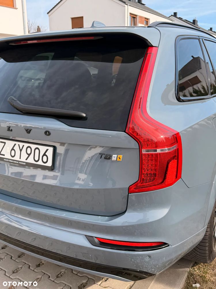 Volvo XC 90 T8 AWD Plug-In Hybrid R-Design 7os - 6