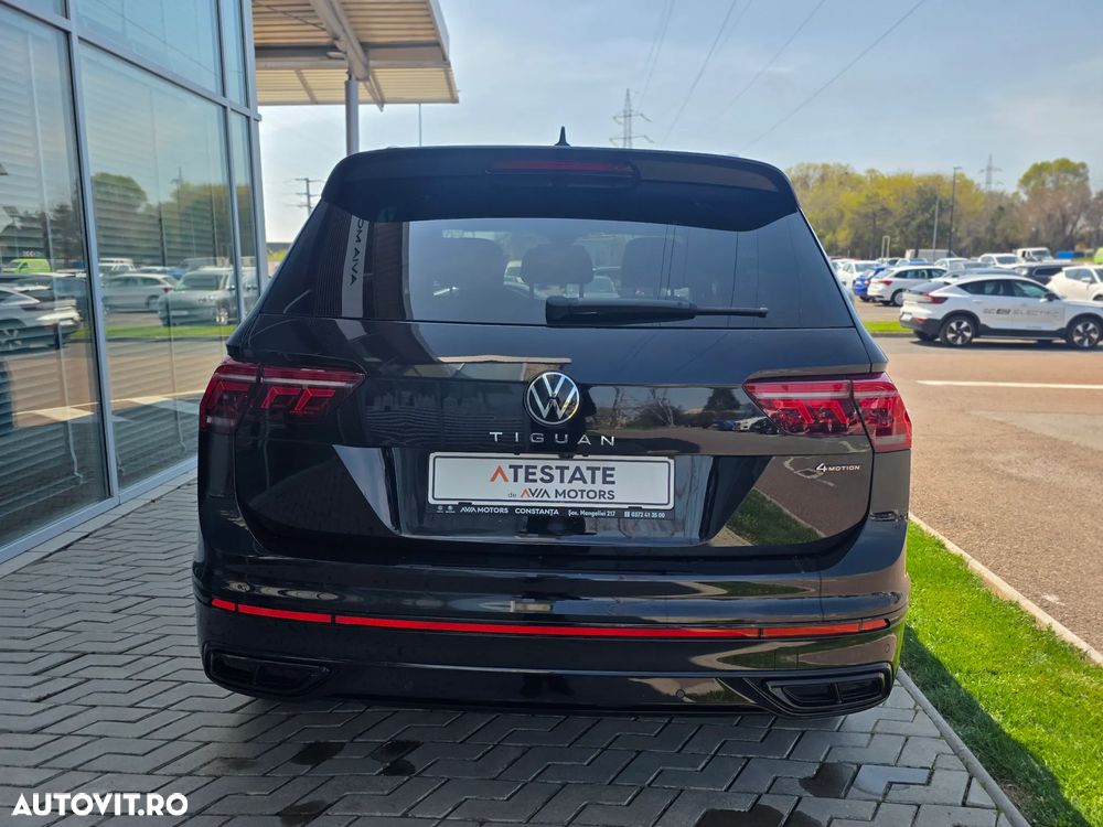 Volkswagen Tiguan 2.0 TDI 4Mot DSG R-Line - 7