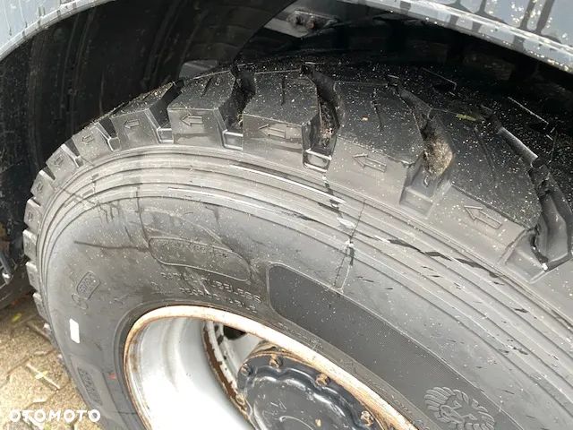 MAN TGS 35.460 8X4 wywrotka 3-str MEILLER Bordmatik 2018r, - 19