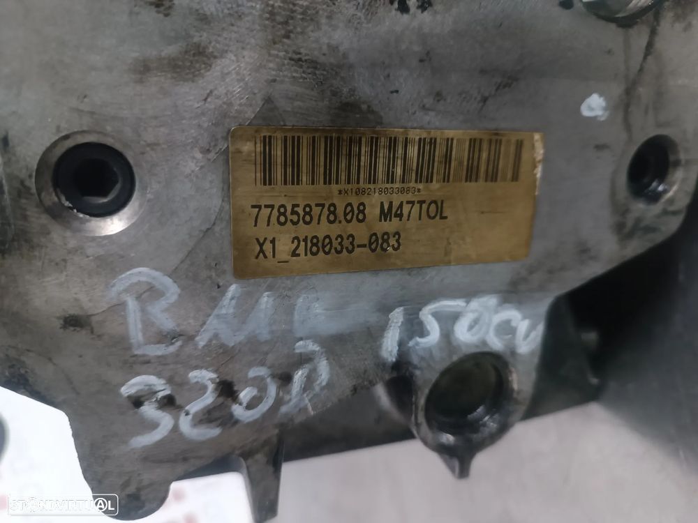 CABEÇA DO MOTOR BMW 320D 520D E46 E60 E90 E87 2.0D 150CV 163CV 7785878.08 7785876 05 - 2